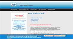Desktop Screenshot of hiteltnekem.hu